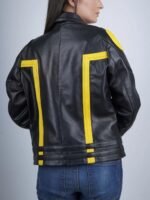 Womens Pokemon Go Team Instinct Spark Cosplay Costume Jacket