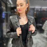 Women's Stylish Biker Leather Jacket
