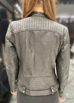 Women's Stylish Biker Leather Jacket