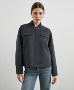 Women's Stylish Wool Blend Jacket