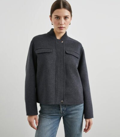 Women's Stylish Wool Blend Jacket