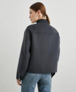 Women's Stylish Wool Blend Jacket