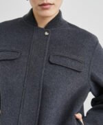 Women's Stylish Wool Blend Jacket