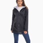 Women's Windbreaker Rain Coat
