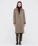 Womens Wool Long Coat Blend Chester