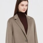 Womens Wool Long Coat Blend Chester