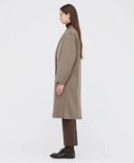 Womens Wool Long Coat Blend Chester