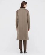 Womens Wool Long Coat Blend Chester