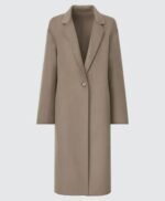 Womens Wool Long Coat Blend Chester