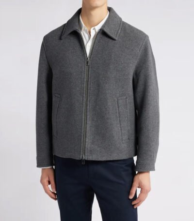 Wool Blend Jacket