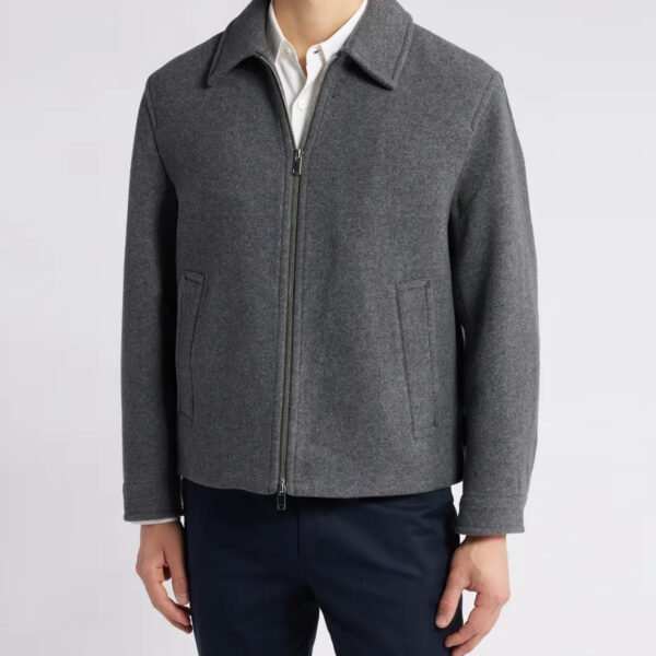 Wool Blend Jacket