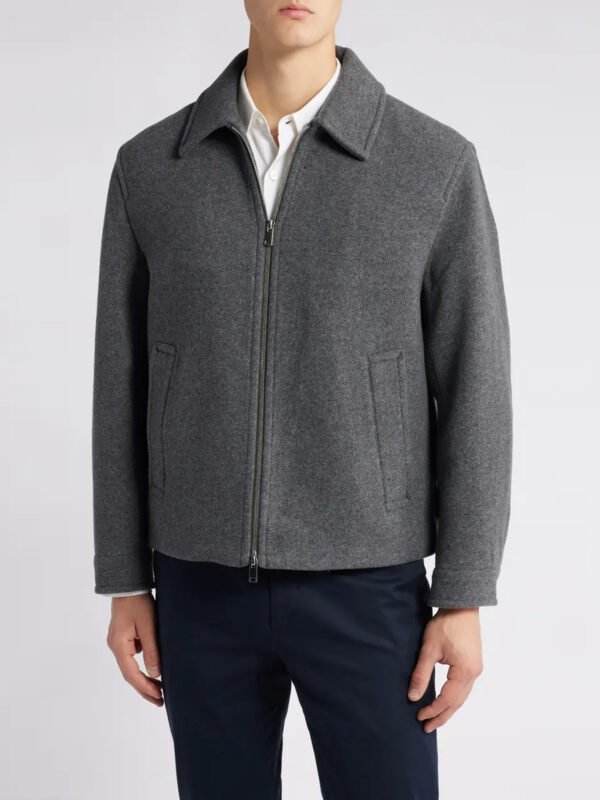 Wool Blend Jacket