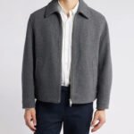 Wool Blend Jacket