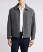 Wool Blend Jacket