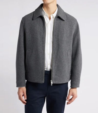 Wool Blend Jacket