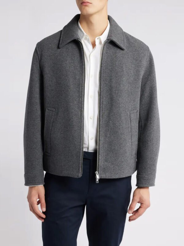 Wool Blend Jacket