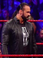 Wrestler Drew McIntyre Leather Jacket