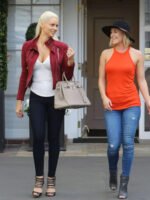 Wrestler Maryse Ouellet Leather Jacket