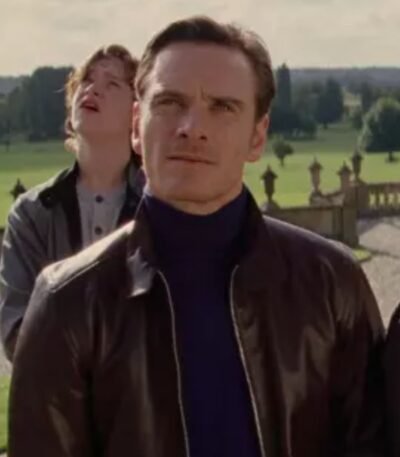 X Men First Class Magneto Leather Jacket