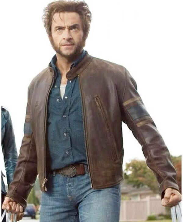 X-Men Origins Wolverine Jacket For Men's Stylish