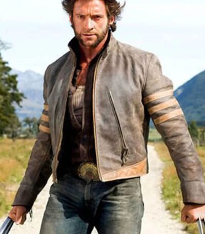 X-Men Origins Wolverine Jacket For Men's Stylish