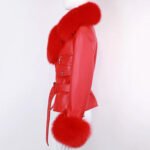 YOLOAgain Detachable Genuine Fur Collar and Cuffs