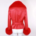 YOLOAgain Detachable Genuine Fur Collar and Cuffs