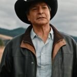 Yellowstone S04 Thomas Rainwater Leather Jacket