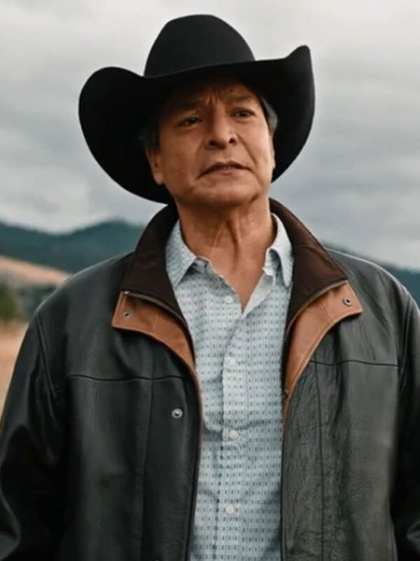 Yellowstone S04 Thomas Rainwater Leather Jacket