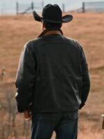 Yellowstone S04 Thomas Rainwater Leather Jacket