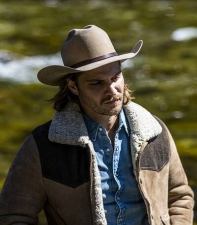 Yellowstone S05 Kayce Dutton Shearling Jacket