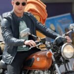 Zac Efron Baywatch Black Leather Jacket
