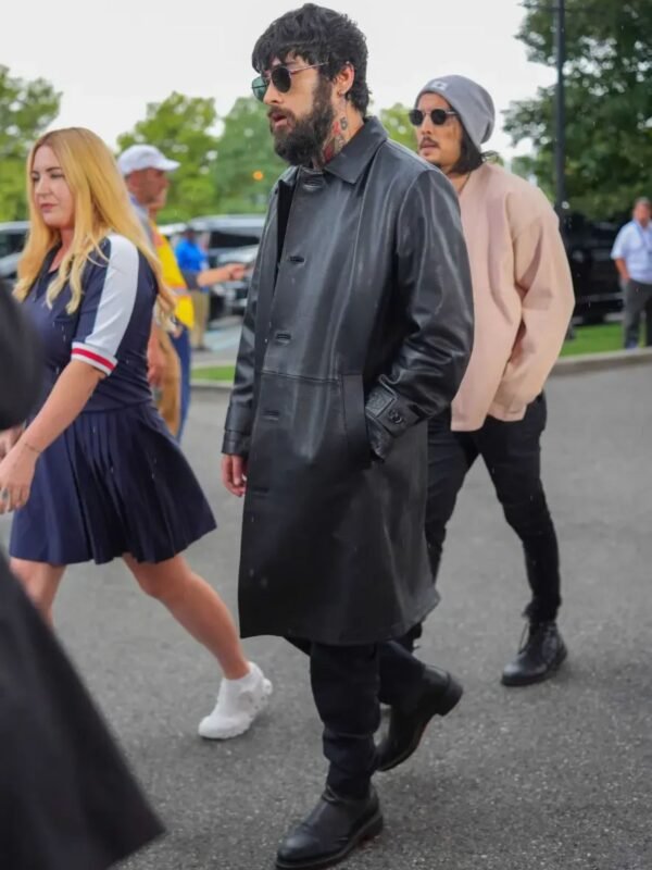 Zayn Malik Returns 2024 Leather Coat