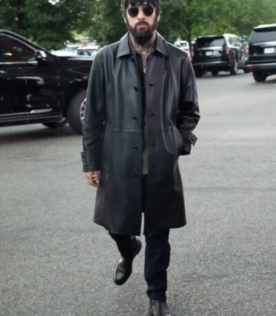 Zayn Malik Returns 2024 Leather Coat