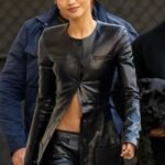 Zendaya Jimmy Kimmel Live Leather Jacket
