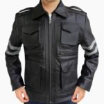 Zombie Hunter Leather Jacket