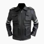 Zombie Hunter Leather Jacket
