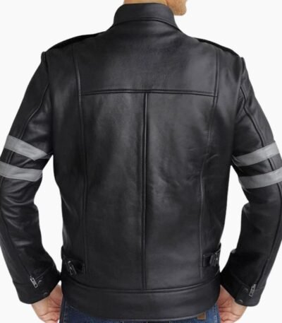 Zombie Hunter Leather Jacket