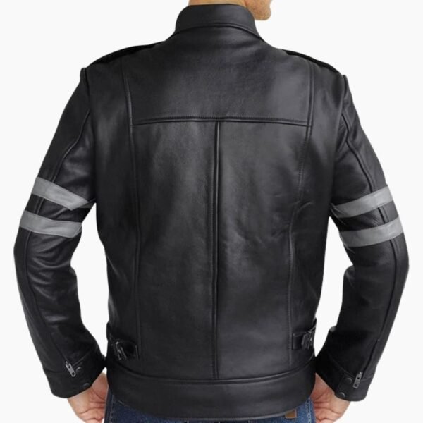 Zombie Hunter Leather Jacket