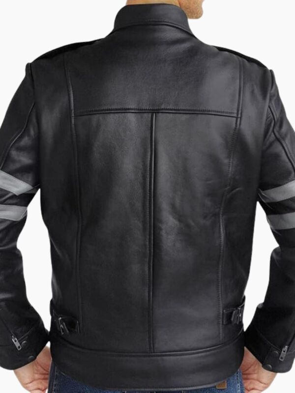 Zombie Hunter Leather Jacket