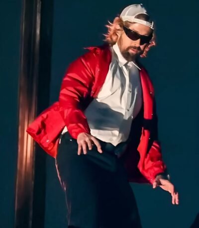 Colt Seavers The Fall Guy 2024 Red Jacket