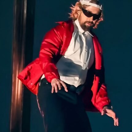 Colt Seavers The Fall Guy 2024 Red Jacket