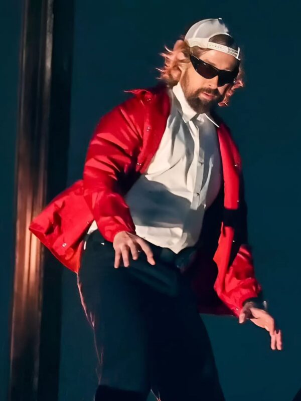 Colt Seavers The Fall Guy 2024 Red Jacket