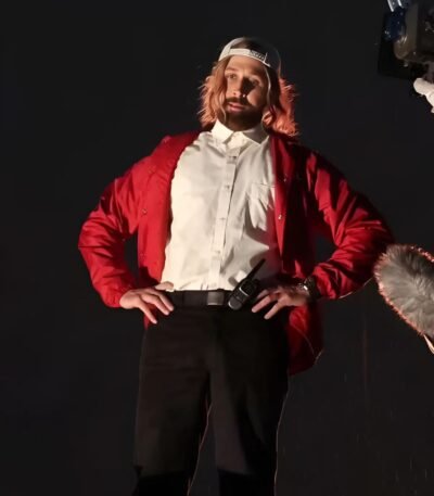 Colt Seavers The Fall Guy 2024 Red Jacket