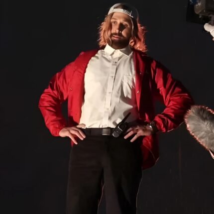 Colt Seavers The Fall Guy 2024 Red Jacket