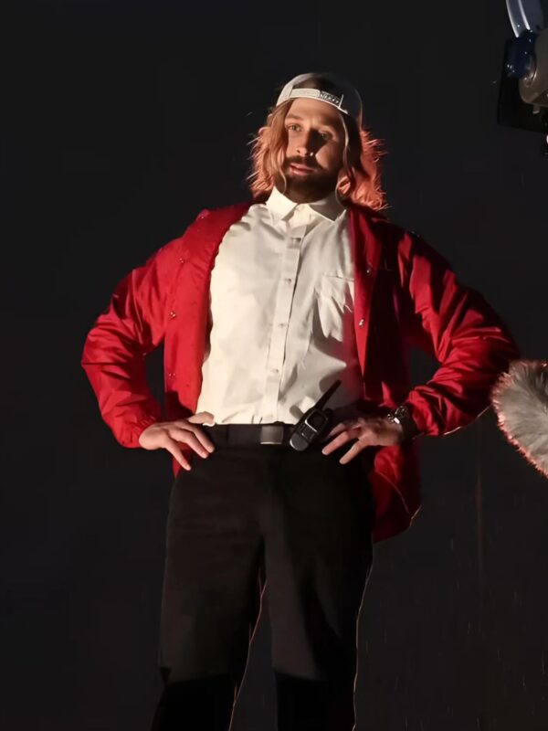 Colt Seavers The Fall Guy 2024 Red Jacket