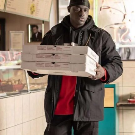 Freddy Power Book III Raising Kanan Black Cotton Jacket