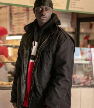 Freddy Power Book III Raising Kanan Black Cotton Jacket