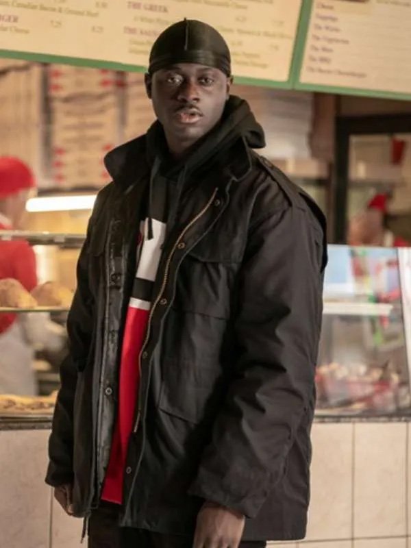 Freddy Power Book III Raising Kanan Black Cotton Jacket