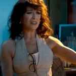 Hannah Waddingham The Fall Guy Vest